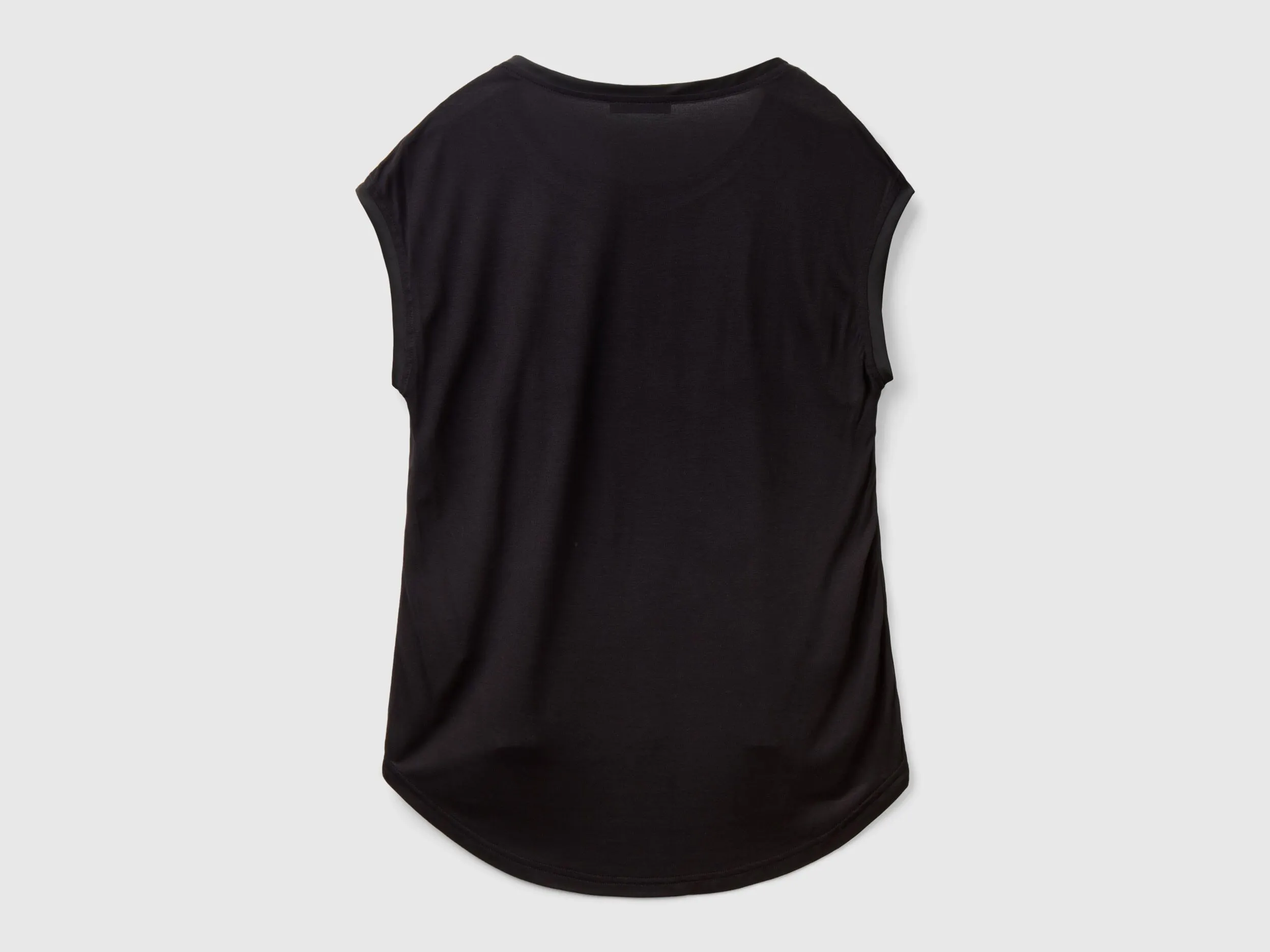 Boat neck blouse
