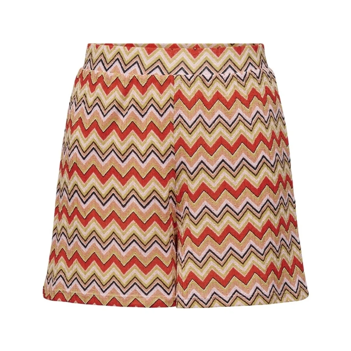 Boho Zigzag Shorts
