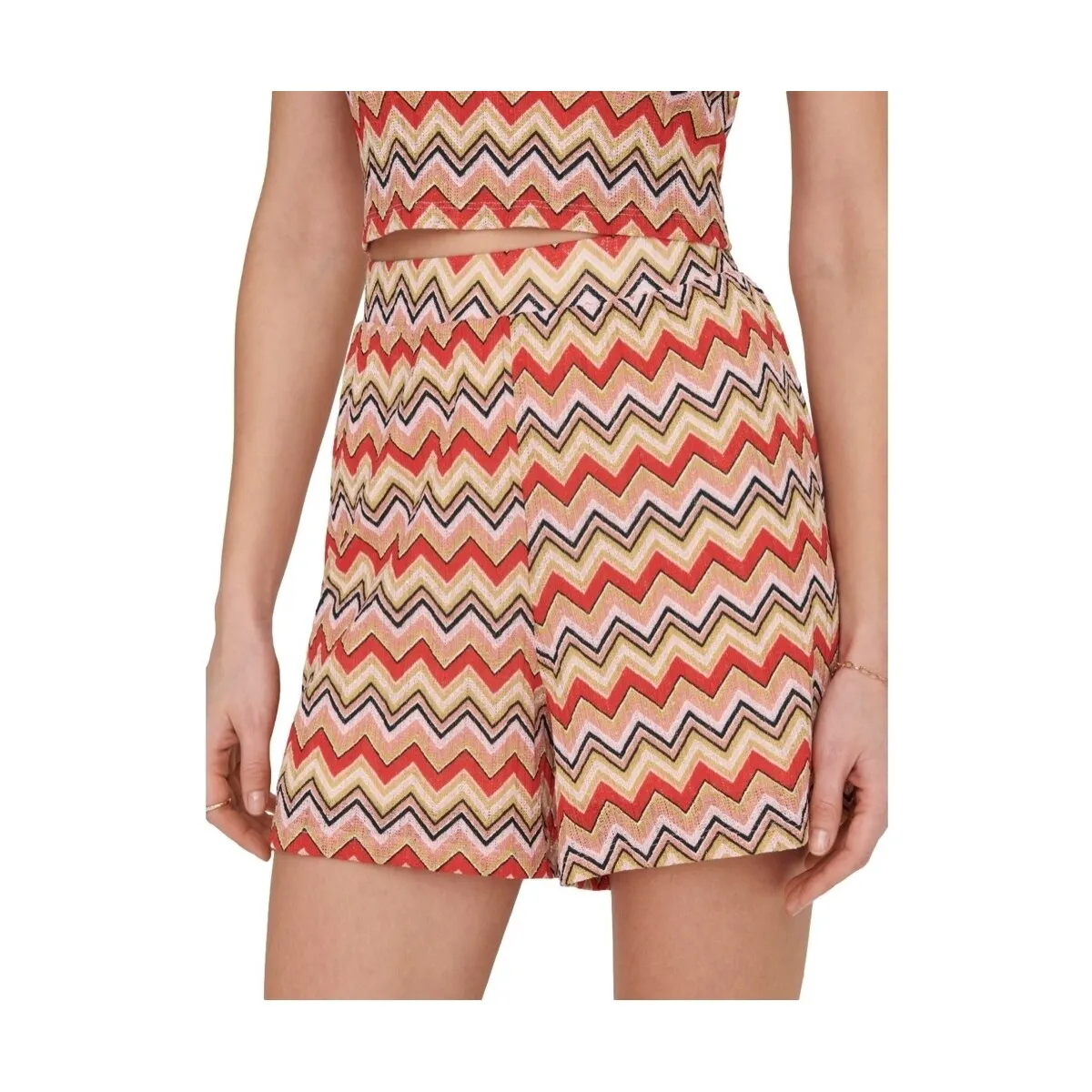 Boho Zigzag Shorts