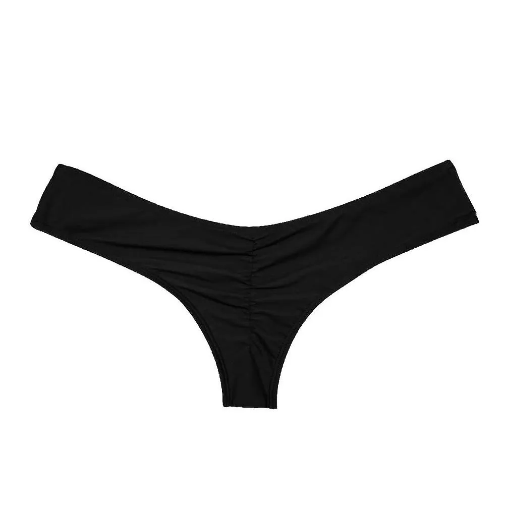 Bold and Direct: Brazilian Cheeky Thong Bikini Bottoms for Sexy Women