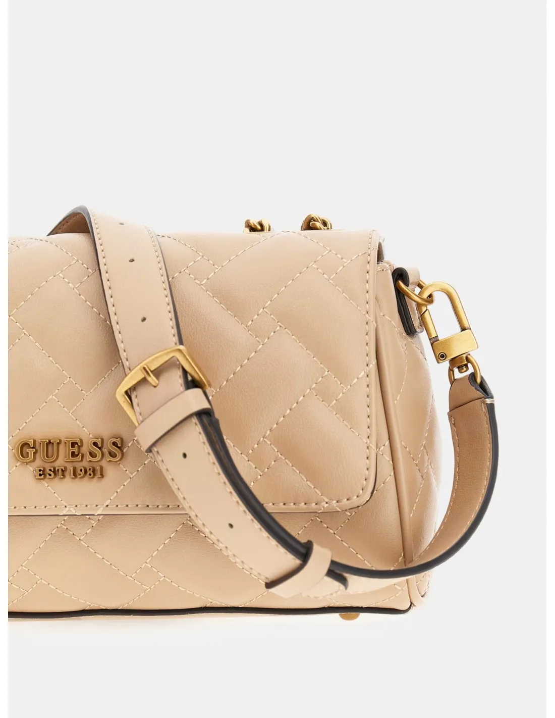 Guess Gracelynn Quilted Crossbody Bag
