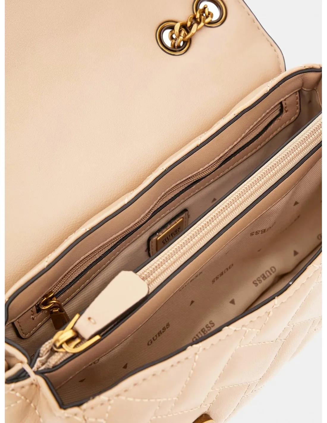 Guess Gracelynn Quilted Crossbody Bag