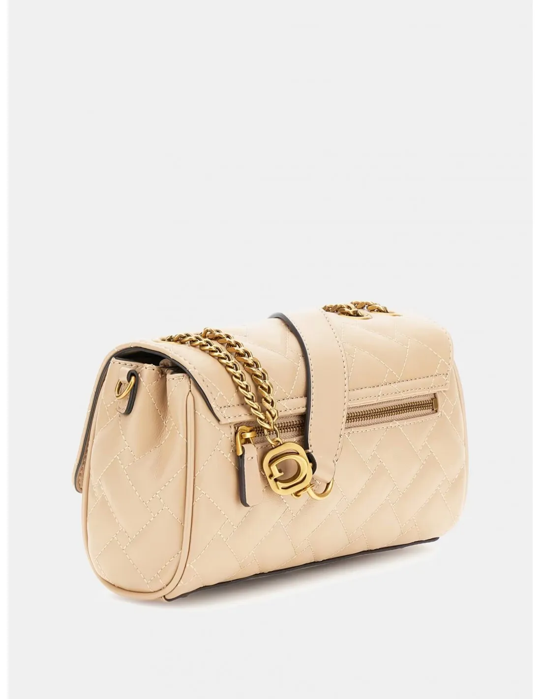 Guess Gracelynn Quilted Crossbody Bag