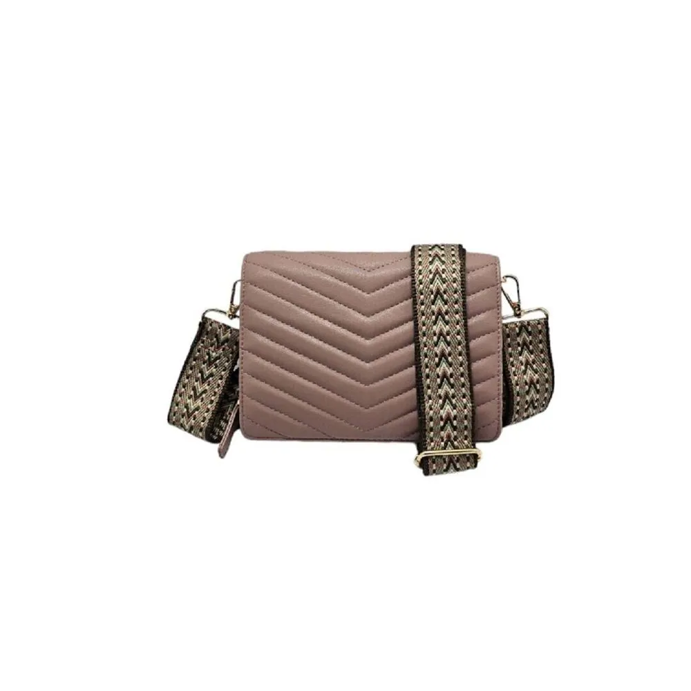Purple Crossbody Bag for Women