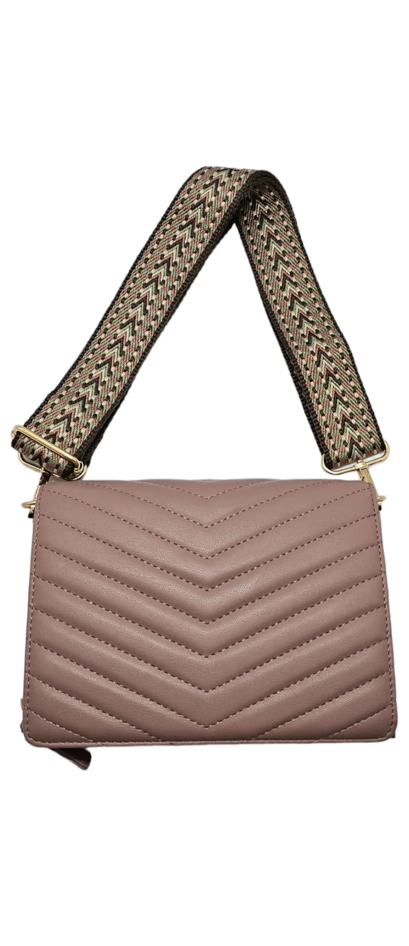 Purple Crossbody Bag for Women