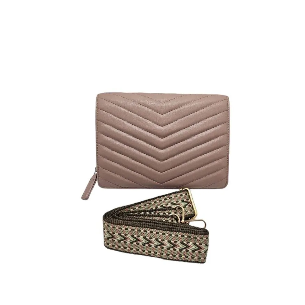 Purple Crossbody Bag for Women