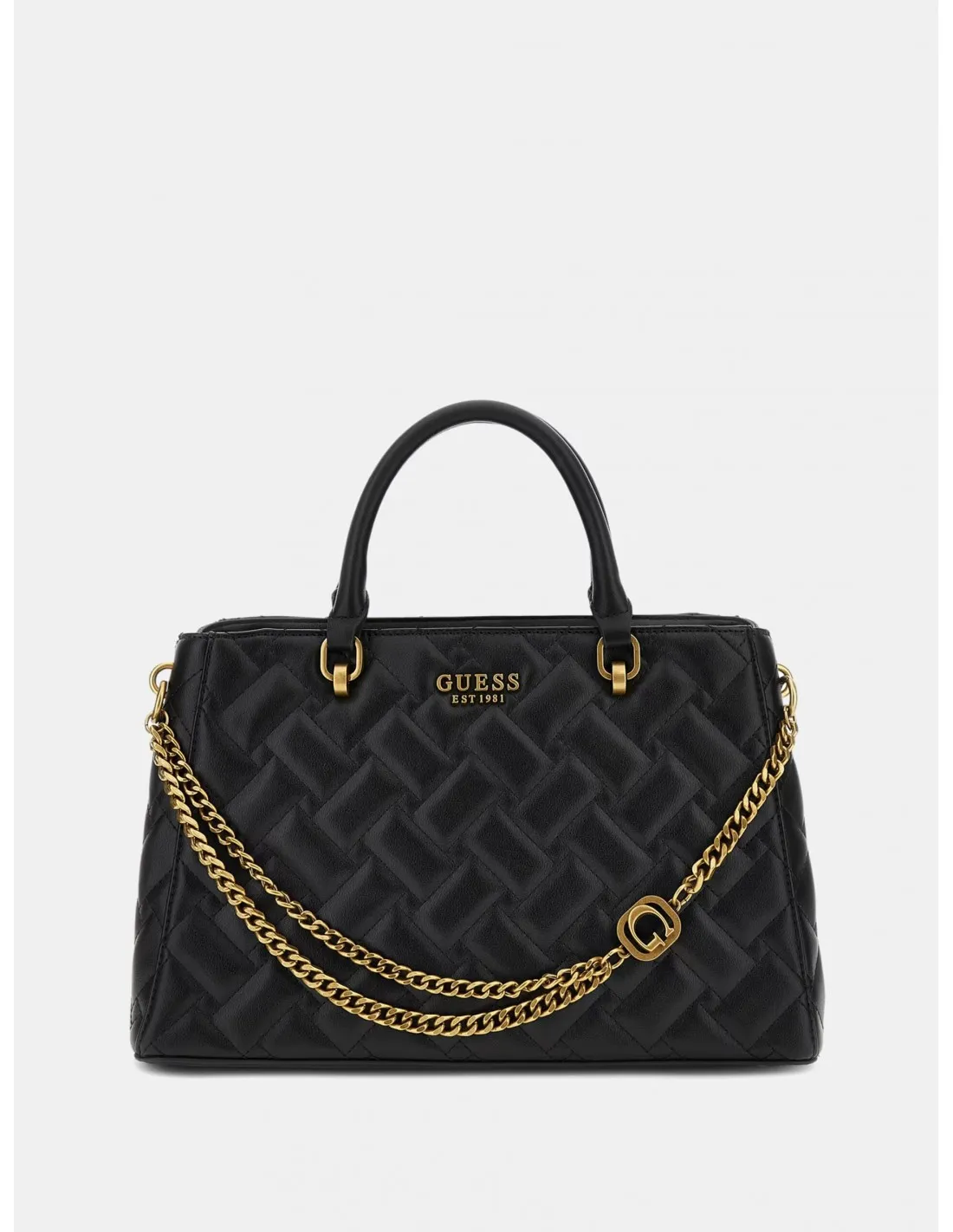 Guess Gracelynn Stitched Handbag