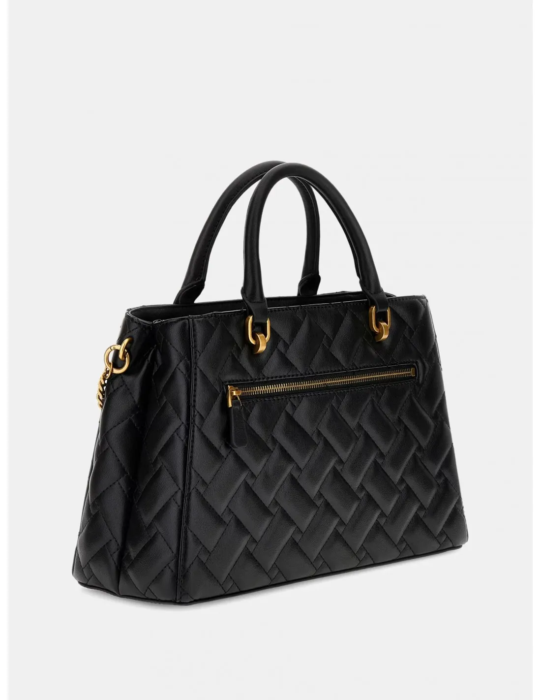 Guess Gracelynn Stitched Handbag