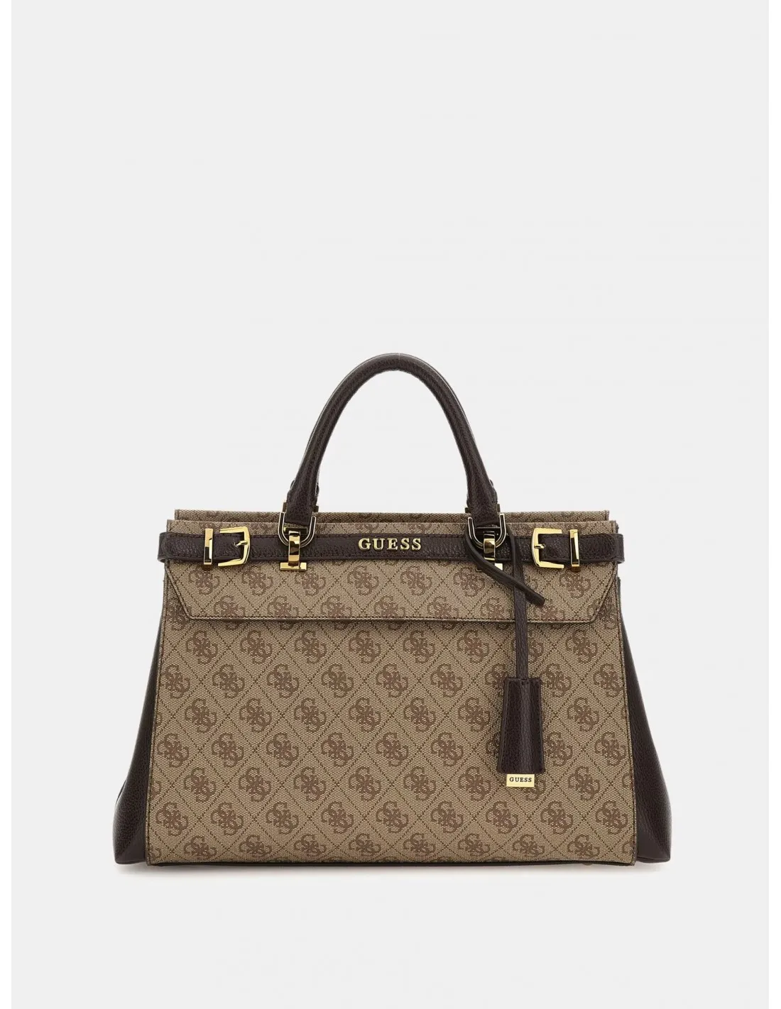 Guess Sestri Logo Handbag with 4G Logo