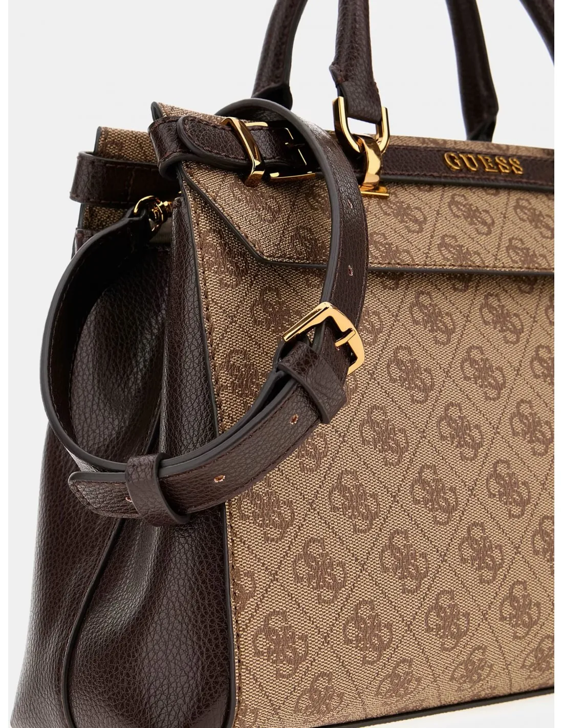 Guess Sestri Logo Handbag with 4G Logo