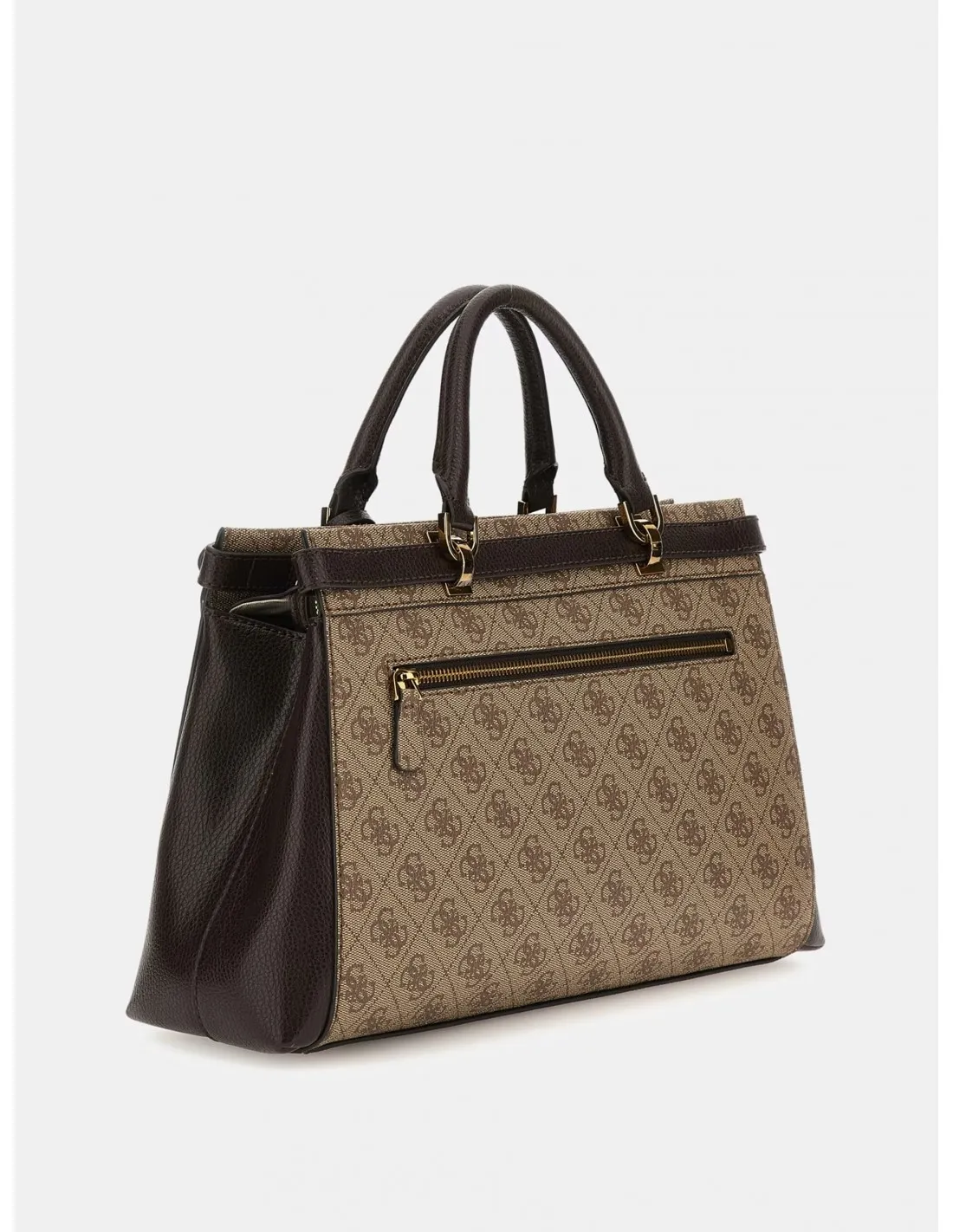 Guess Sestri Logo Handbag with 4G Logo