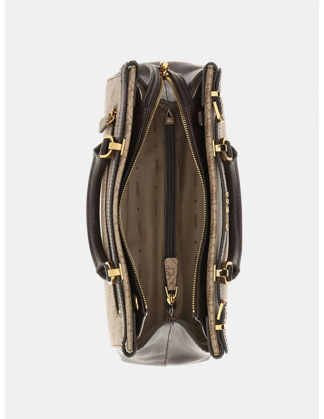 Guess Sestri Logo Handbag with 4G Logo