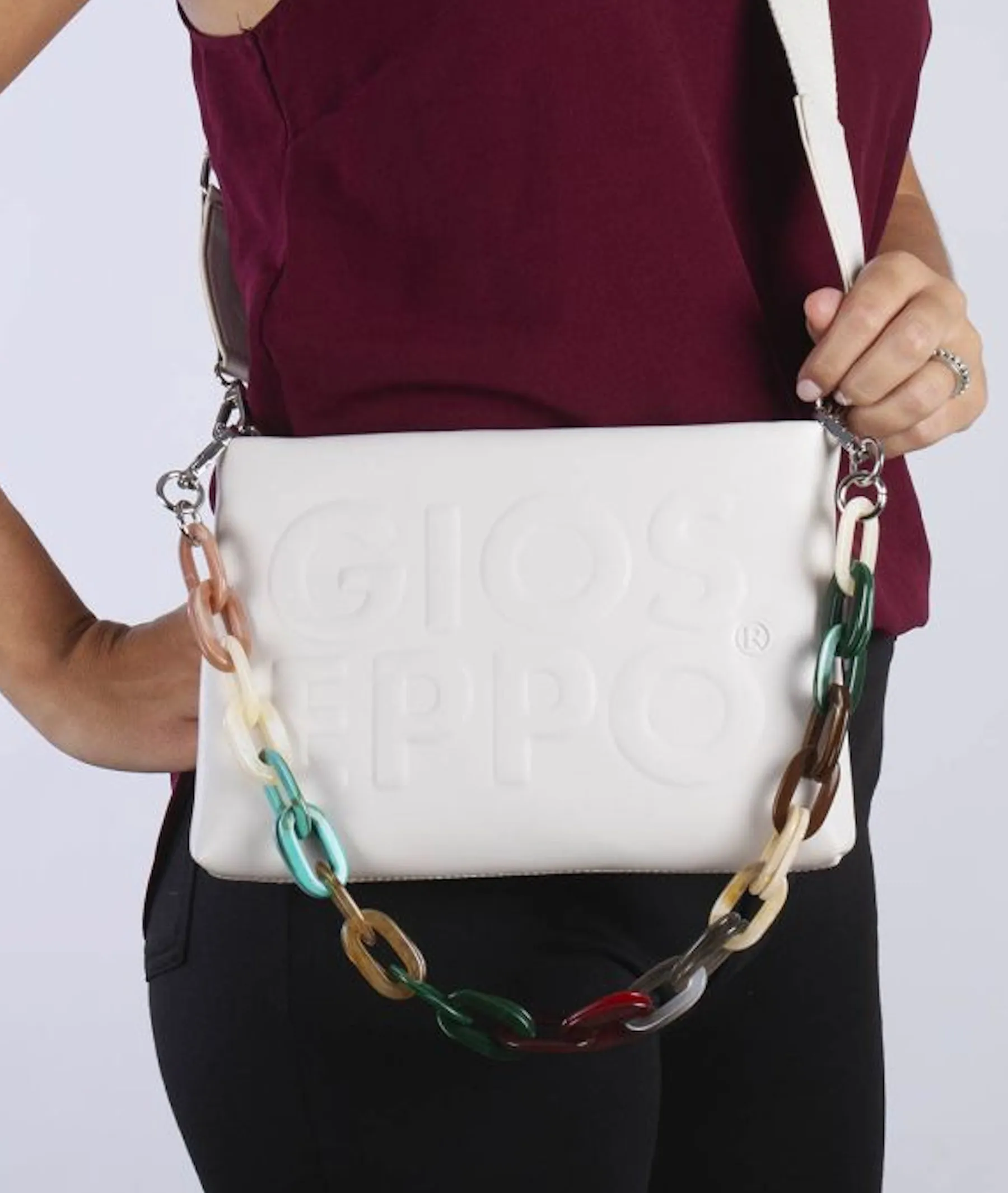 Gioseppo NOCATEE Bone Bag Dimensions 18 x 25 x 3cm