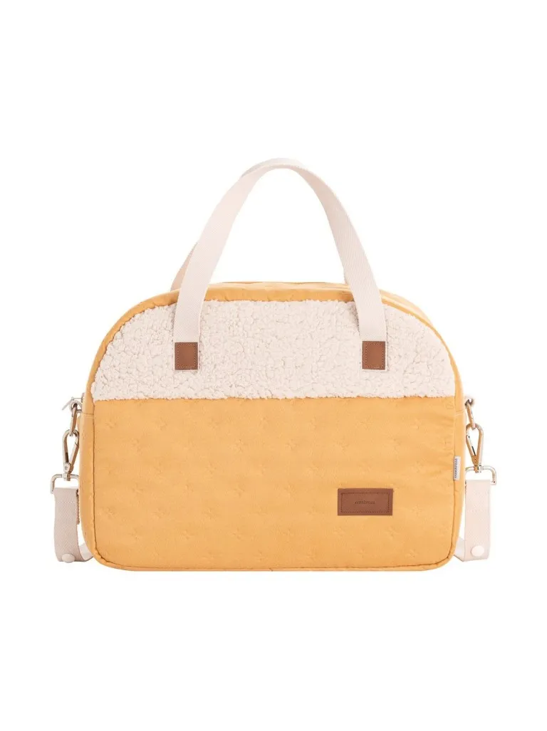 Prome Soft Winter Ocre Maternity Bag 18x41x31 cm