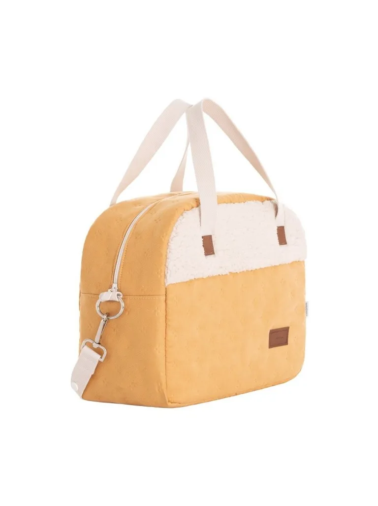 Prome Soft Winter Ocre Maternity Bag 18x41x31 cm