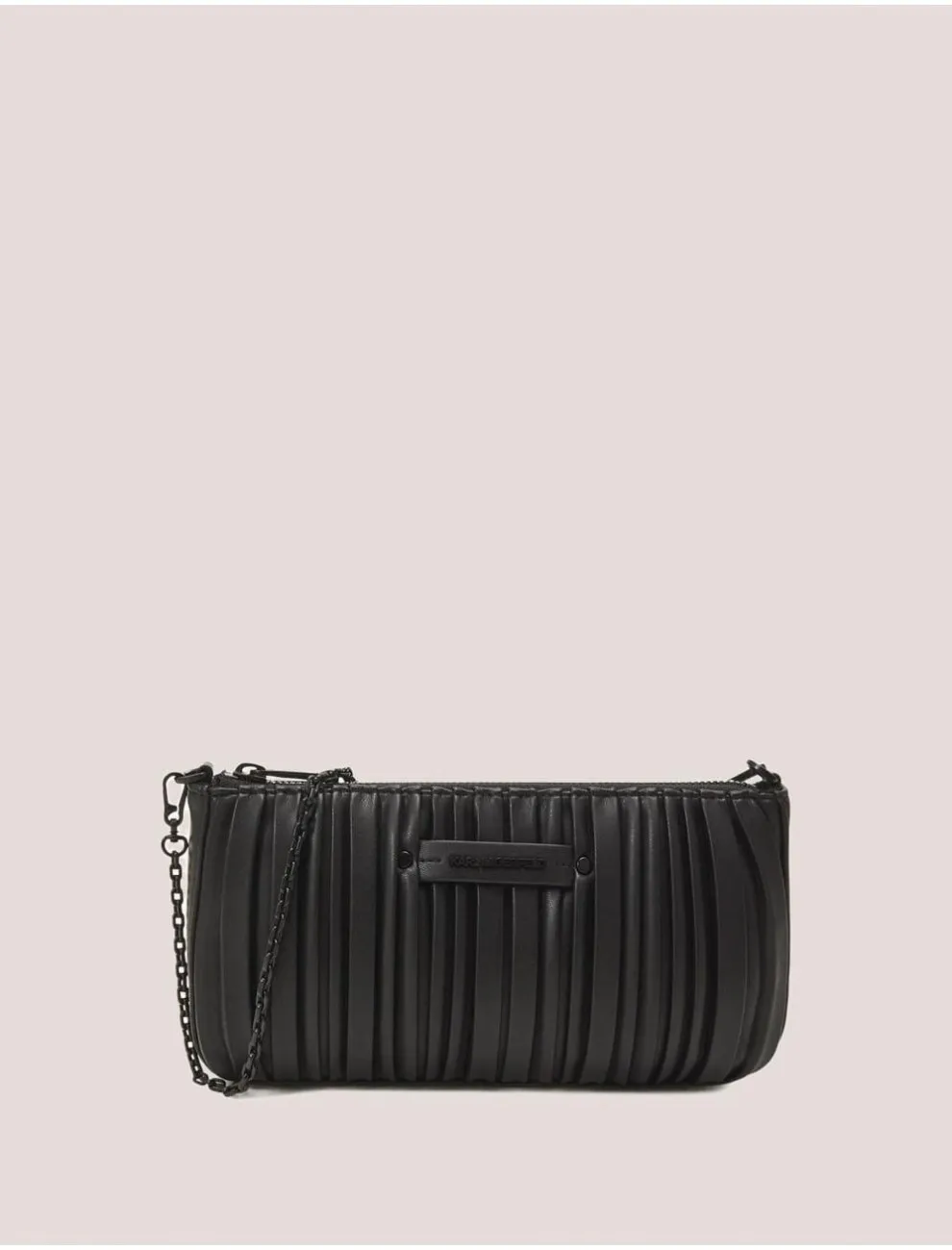 Karl Lagerfeld K/Kushion Shoulder Pouch Bag in Black for Women