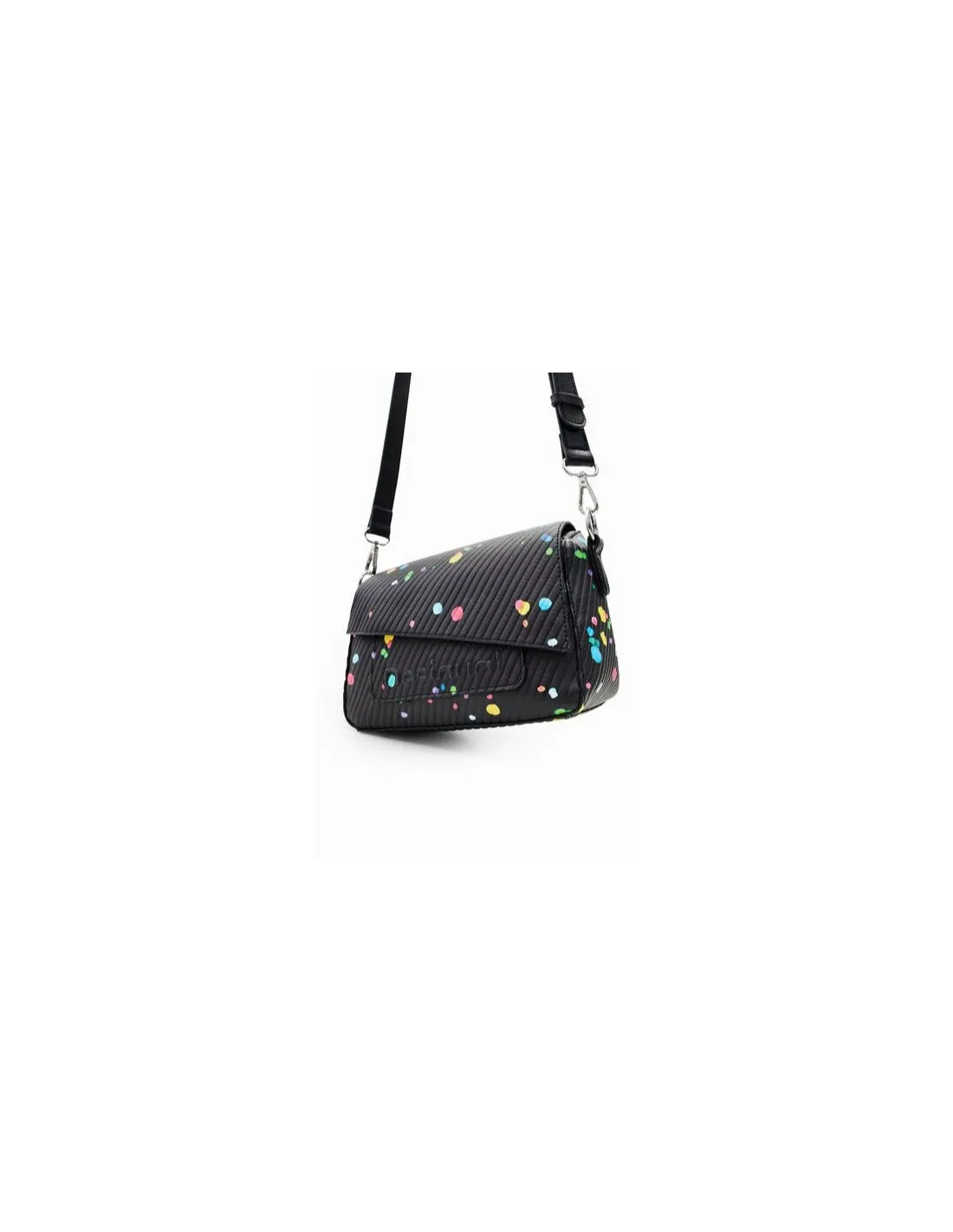 Desigual Splatter Phuket Small Paint Drops Bag