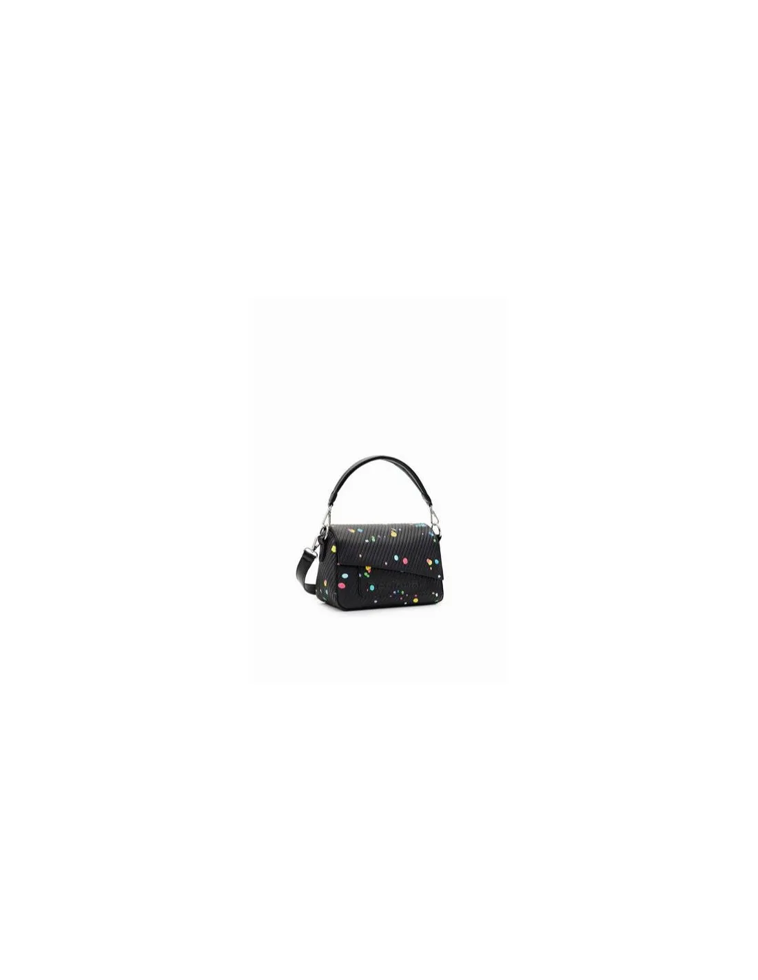 Desigual Splatter Phuket Small Paint Drops Bag