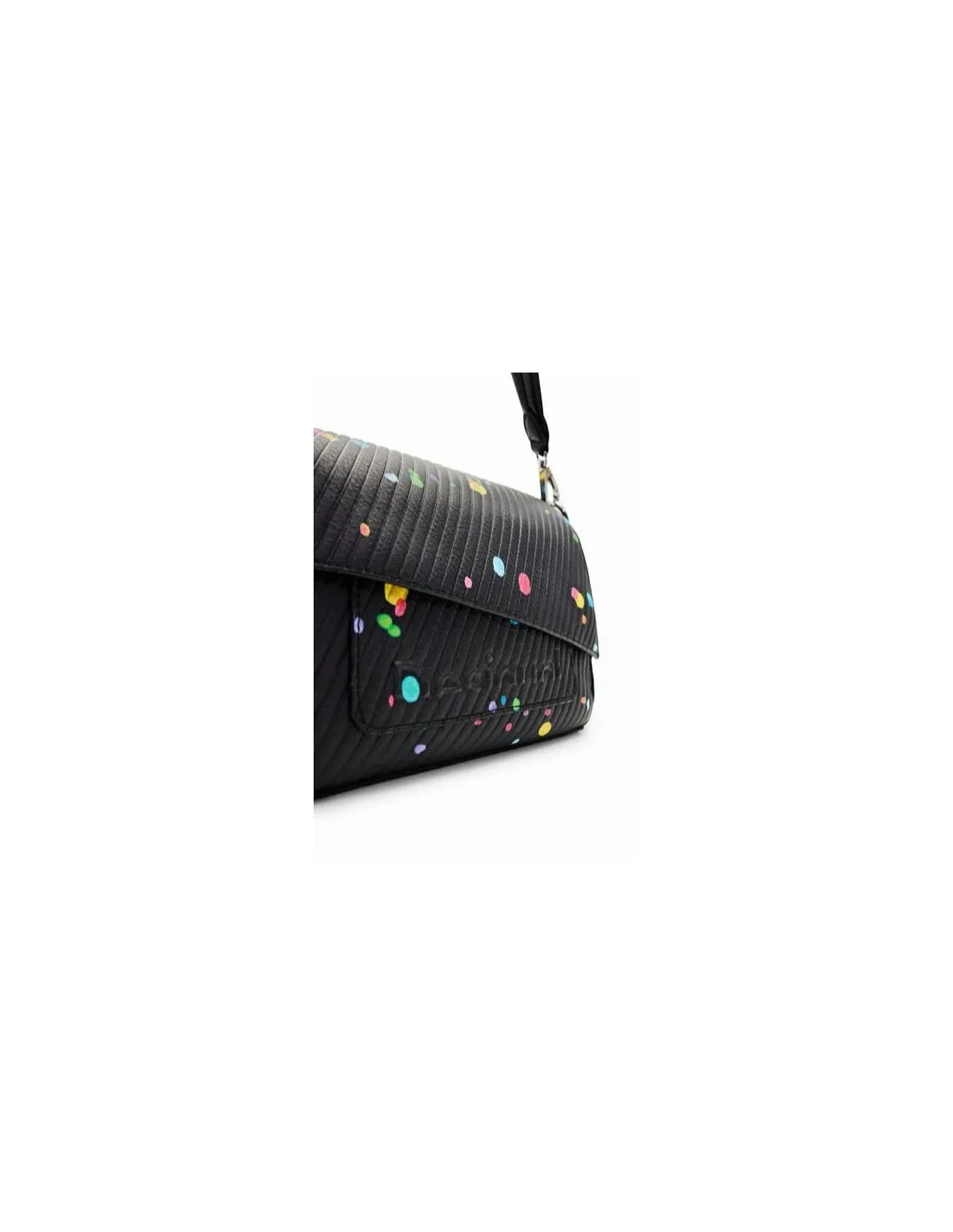 Desigual Splatter Phuket Small Paint Drops Bag