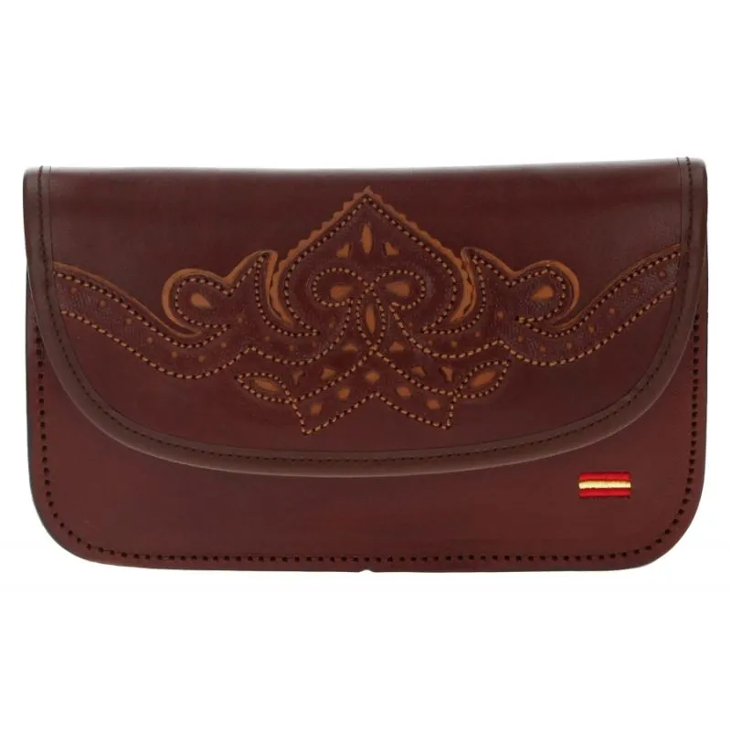 Bolso rociero bordado bandera de España