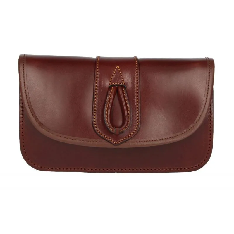Bolso rociero cuero baticola