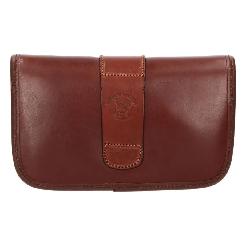 Bolso rociero liso bandera españa
