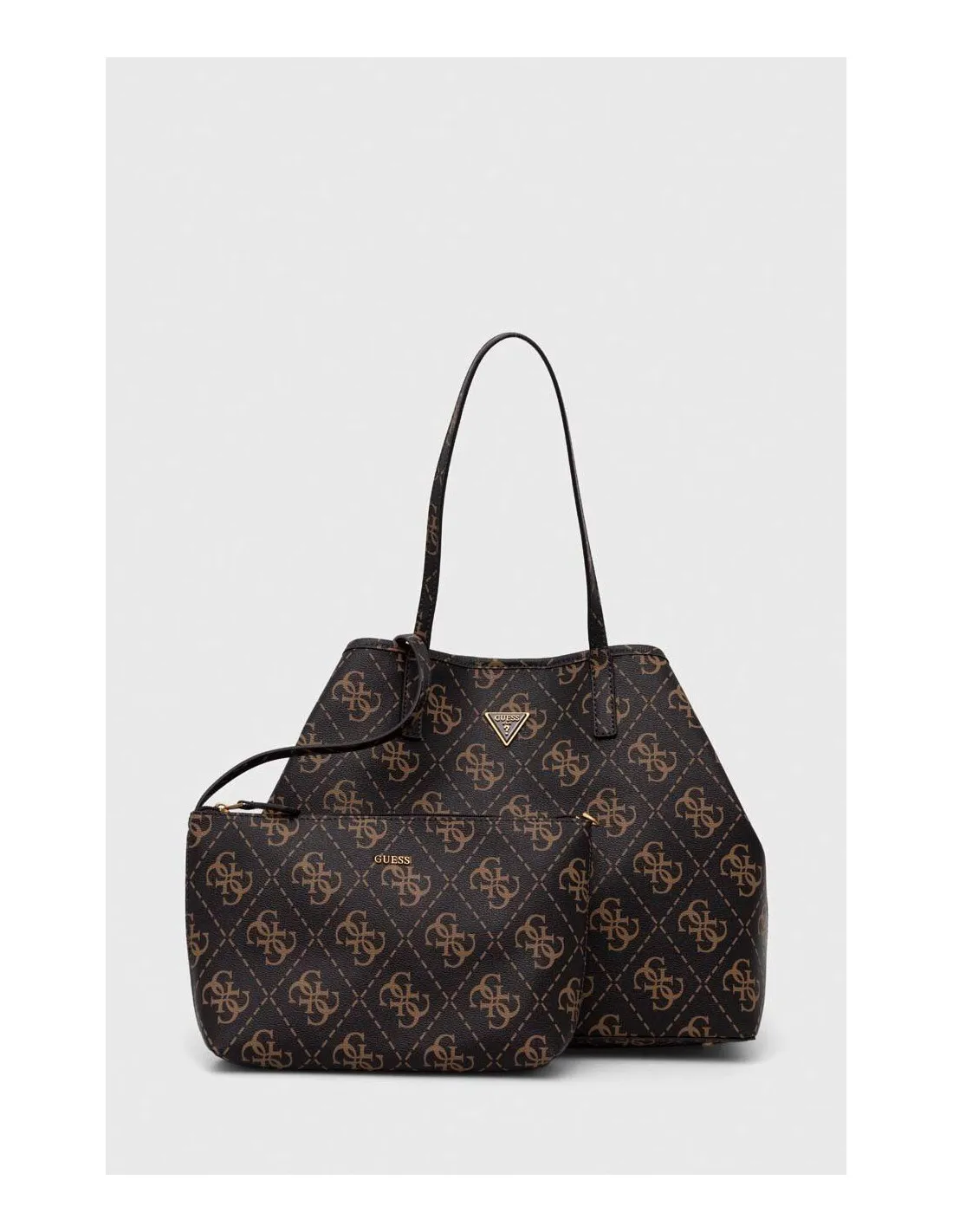 Guess Vikky Large Shopper Bag with 4G Logo