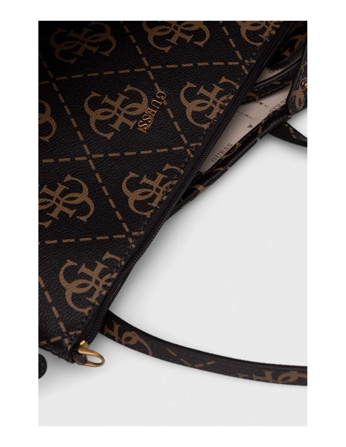 Guess Vikky Large Shopper Bag with 4G Logo