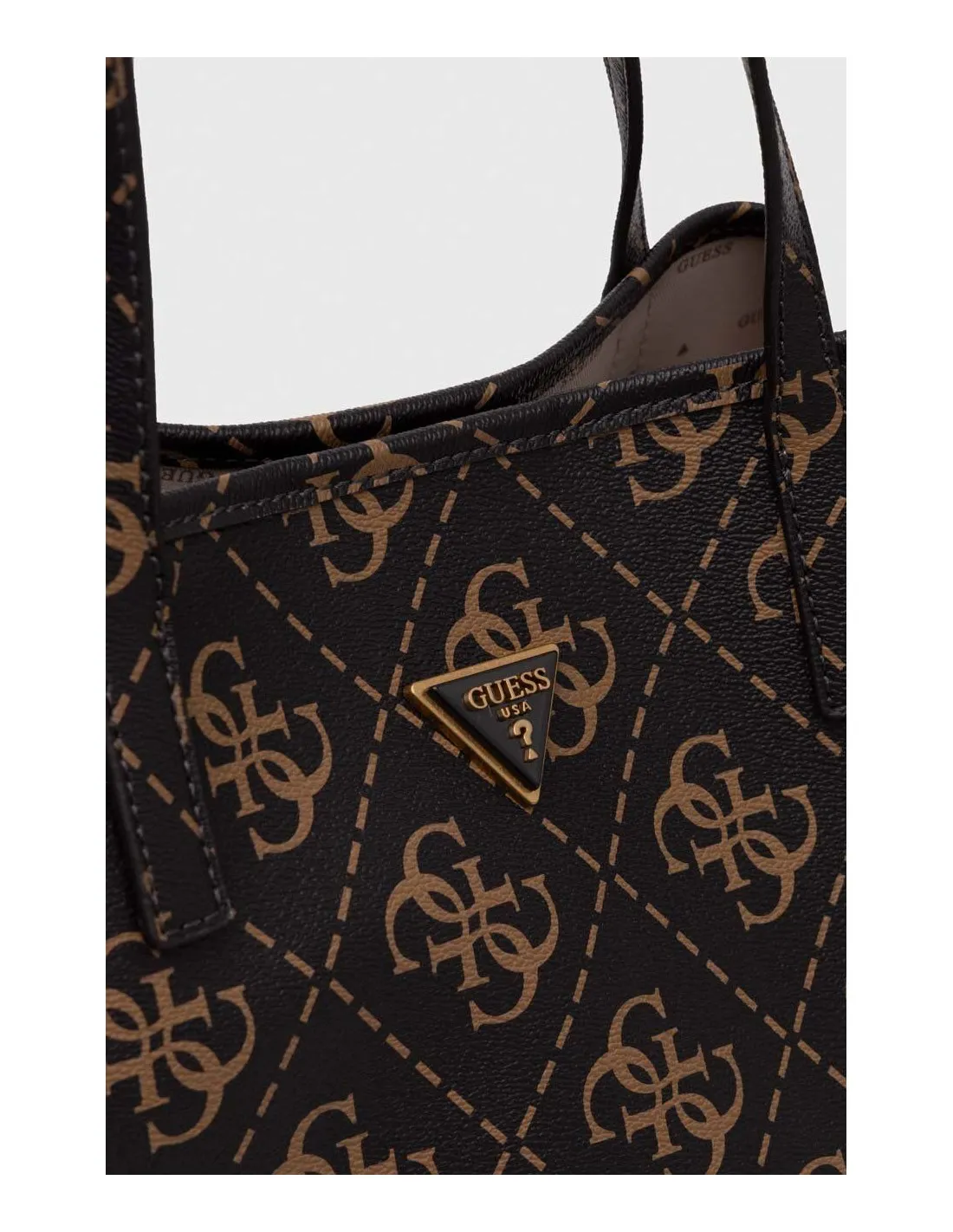 Guess Vikky Large Shopper Bag with 4G Logo
