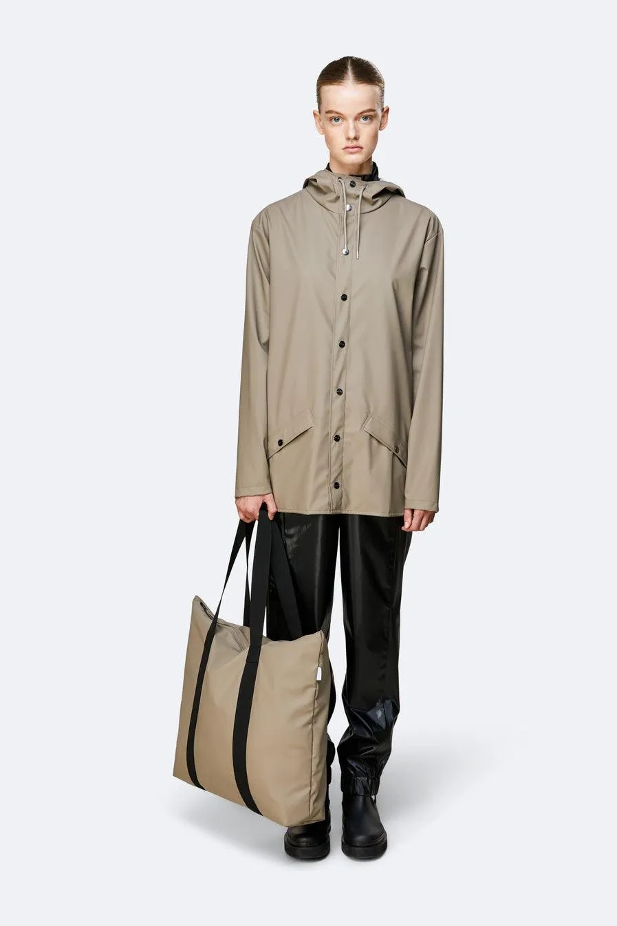 Bolso Tote Bag Taupe