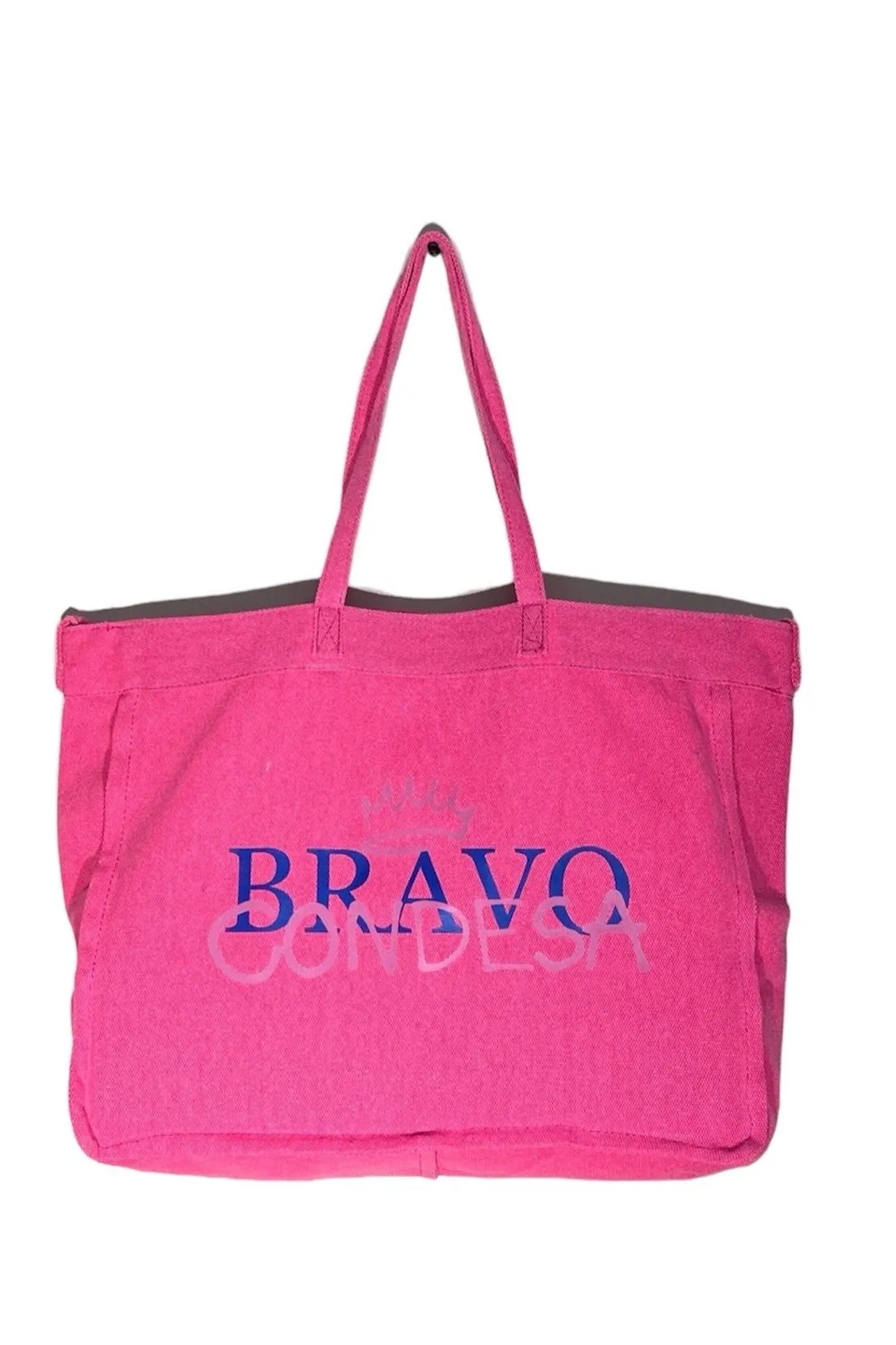 Bravo Condesa Fuchsia Tote Bag