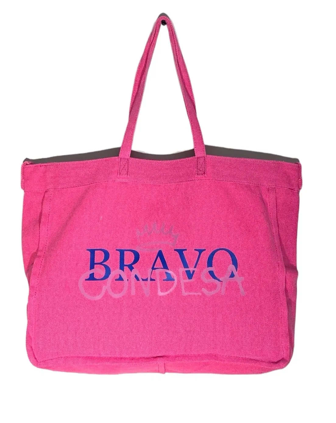 Bravo Condesa Fuchsia Tote Bag