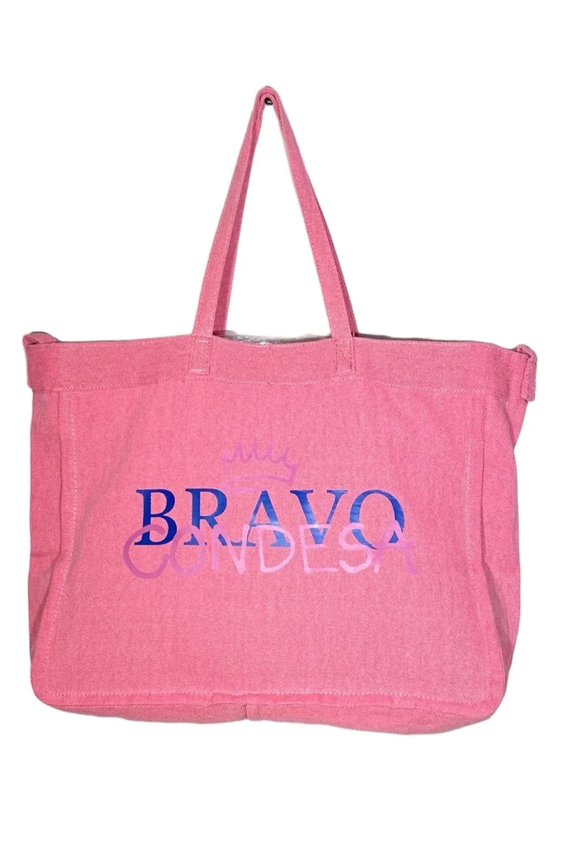 Bravo Condesa Salmon Pink Tote Bag