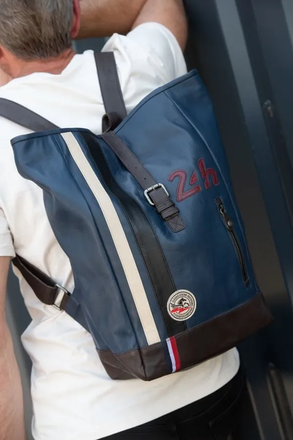 Bolsos 24H Le Mans Backpack Sheep Crown Royal Blue
