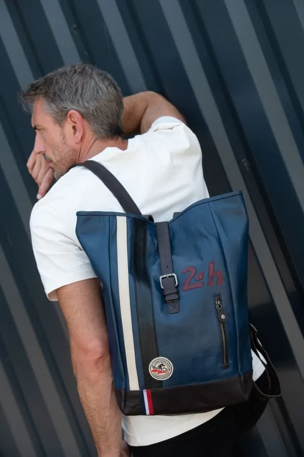 Bolsos 24H Le Mans Backpack Sheep Crown Royal Blue