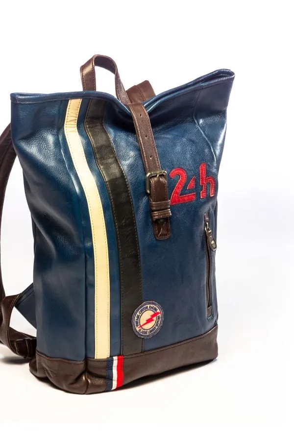 Bolsos 24H Le Mans Backpack Sheep Crown Royal Blue