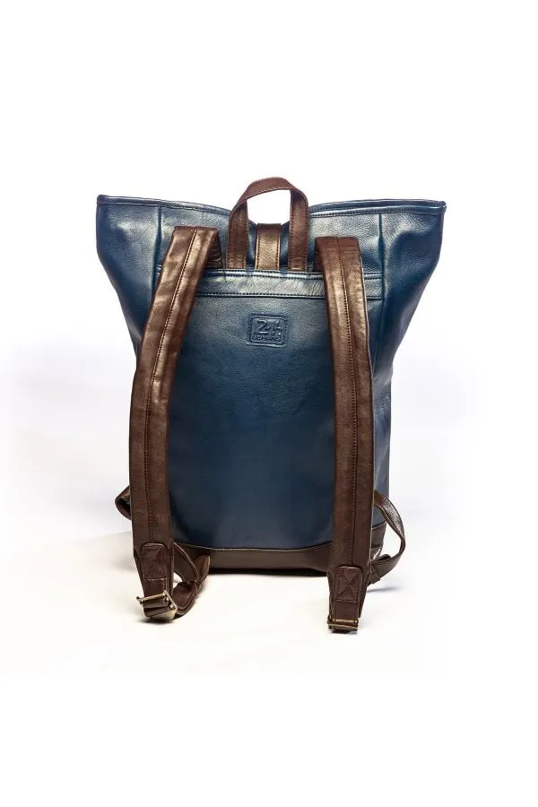 Bolsos 24H Le Mans Backpack Sheep Crown Royal Blue