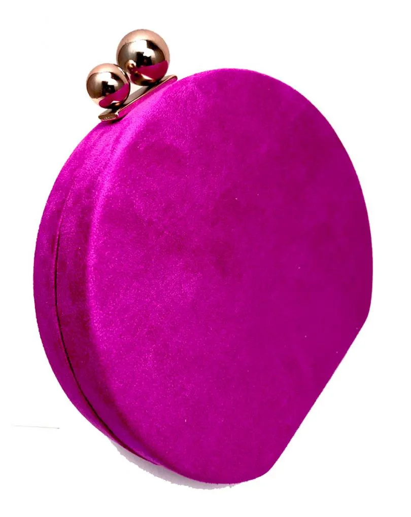 Bolsos de fiesta en color fresa para bodas