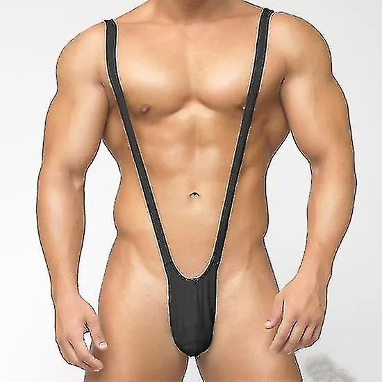 Borat mankini, tanga masculina tipo V, ropa interior estilo traje.