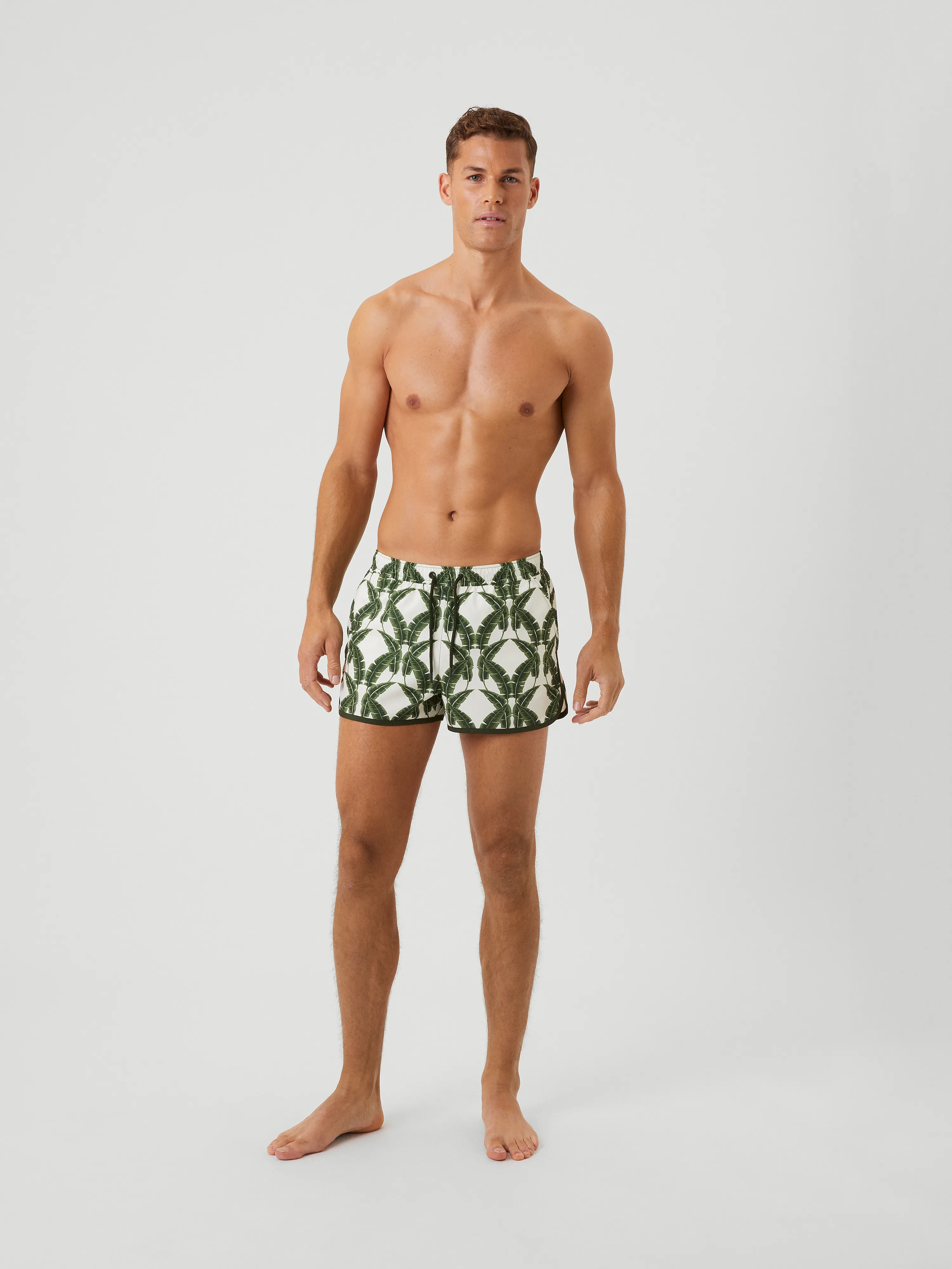 Retro Swim Shorts for Men by Borg