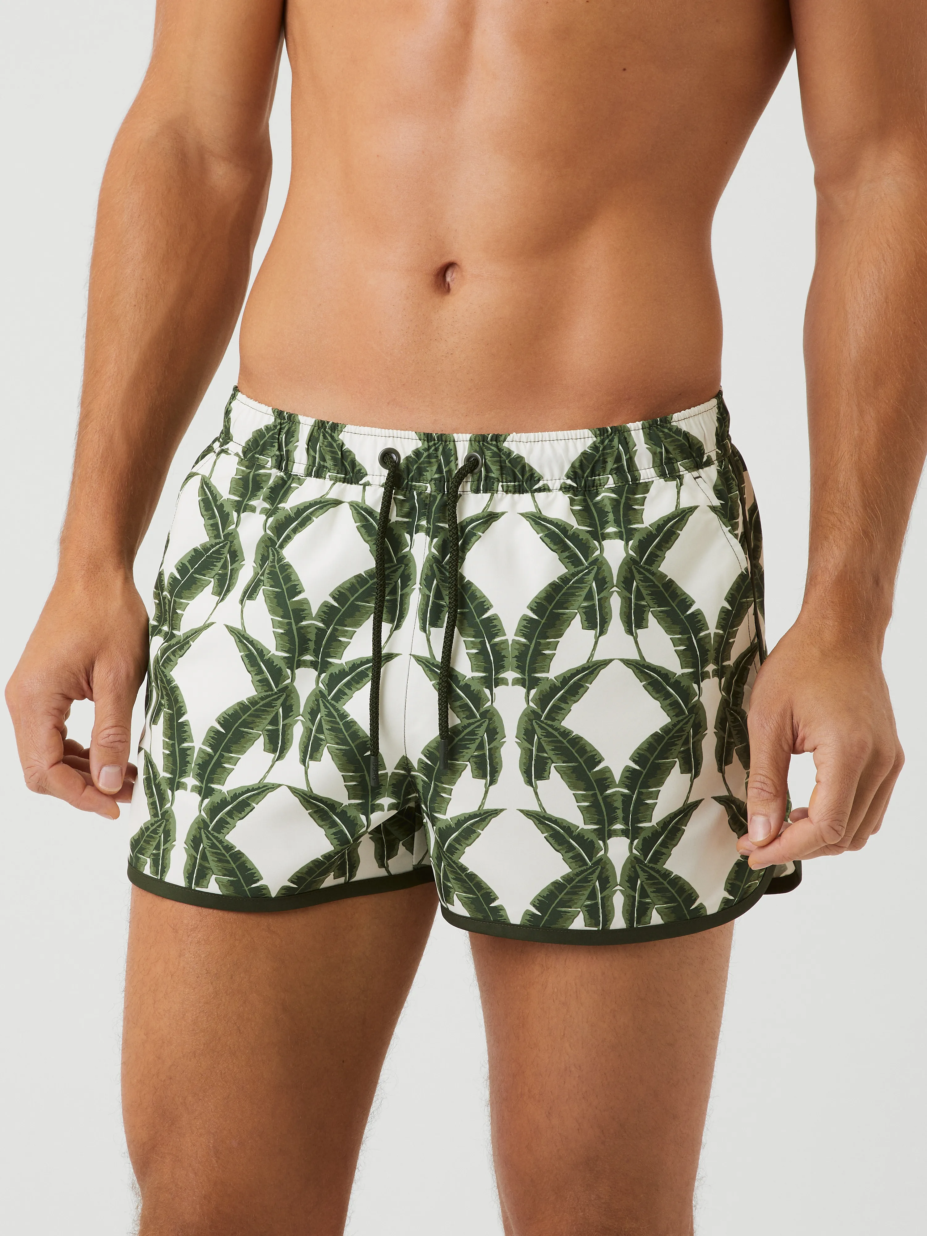 Retro Swim Shorts for Men by Borg