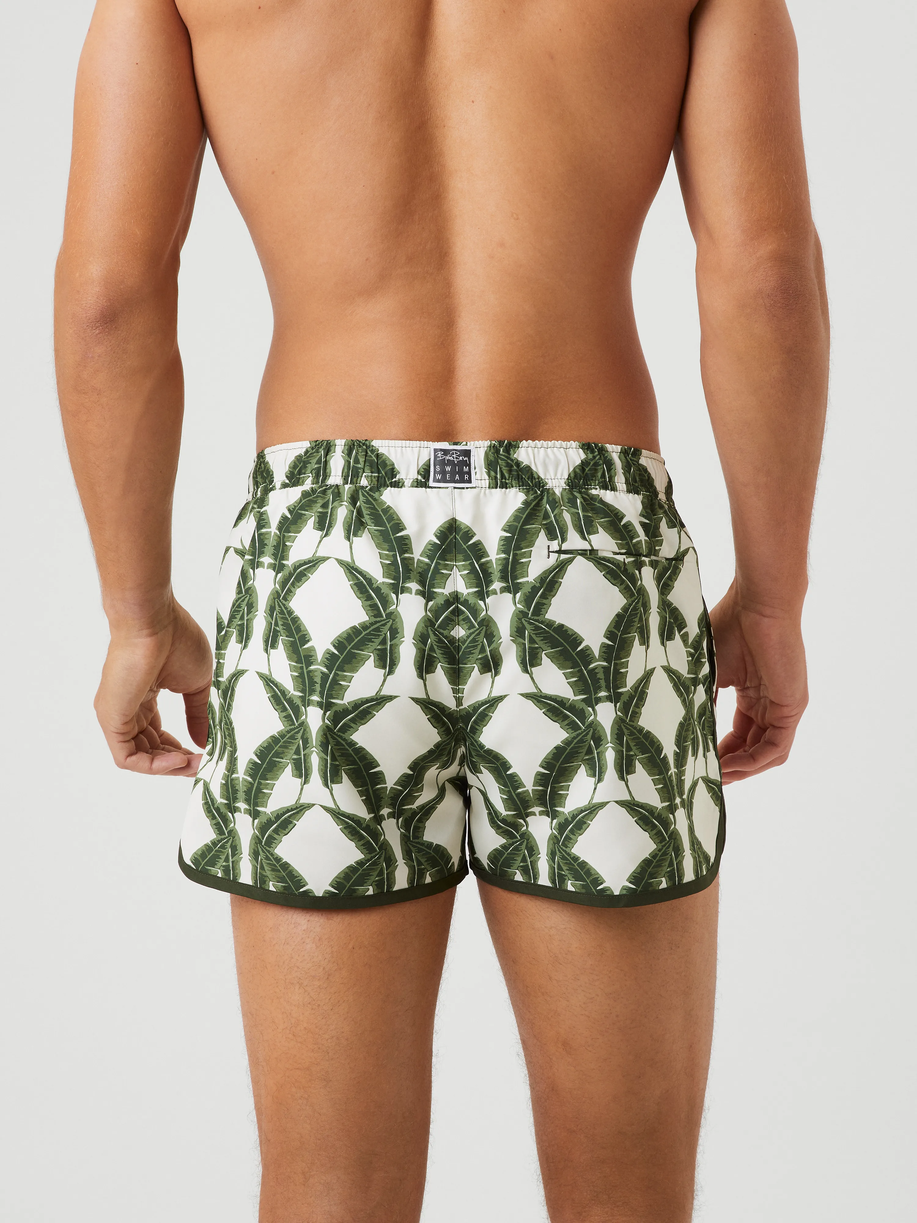 Retro Swim Shorts for Men by Borg
