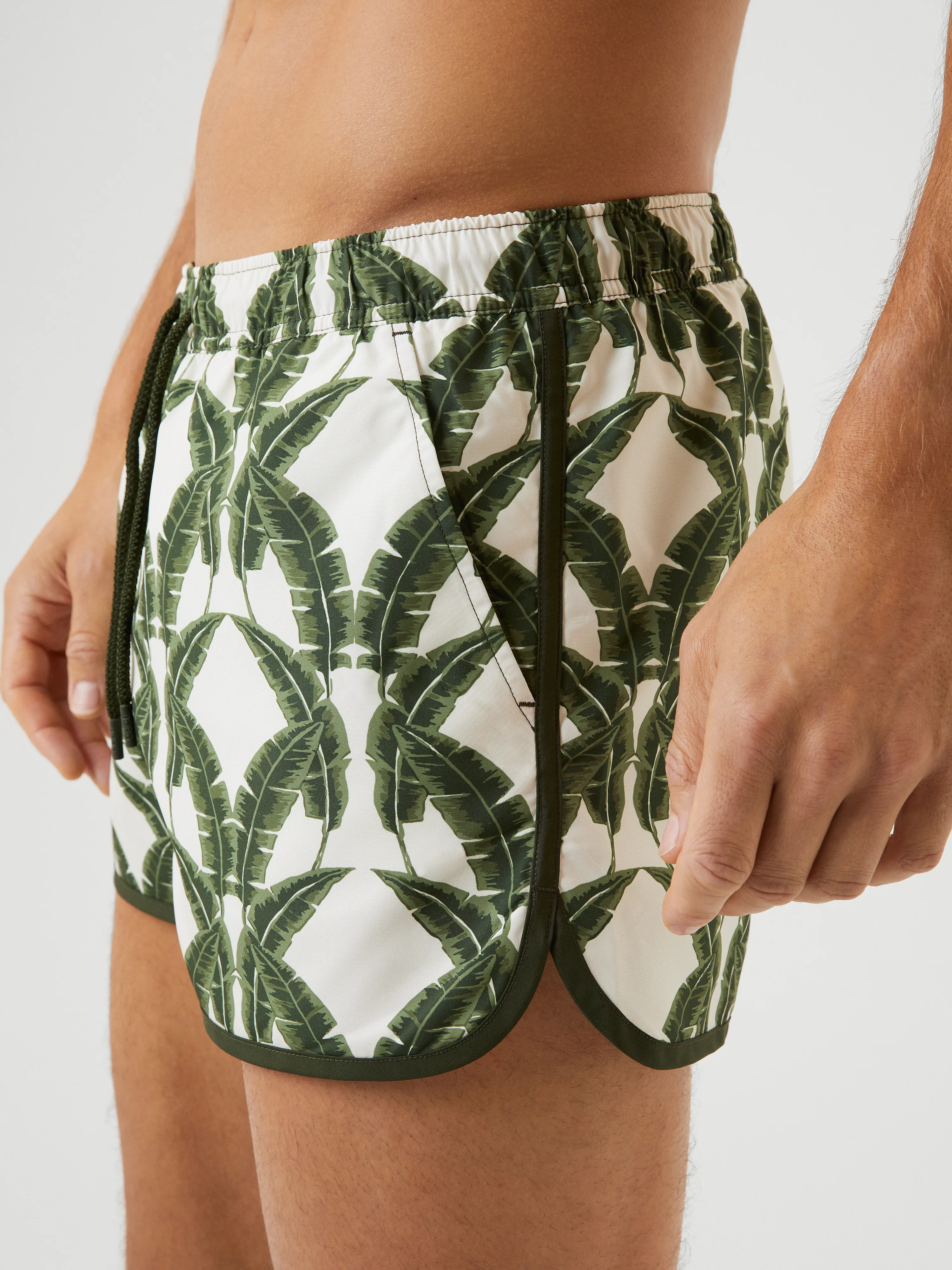 Retro Swim Shorts for Men by Borg