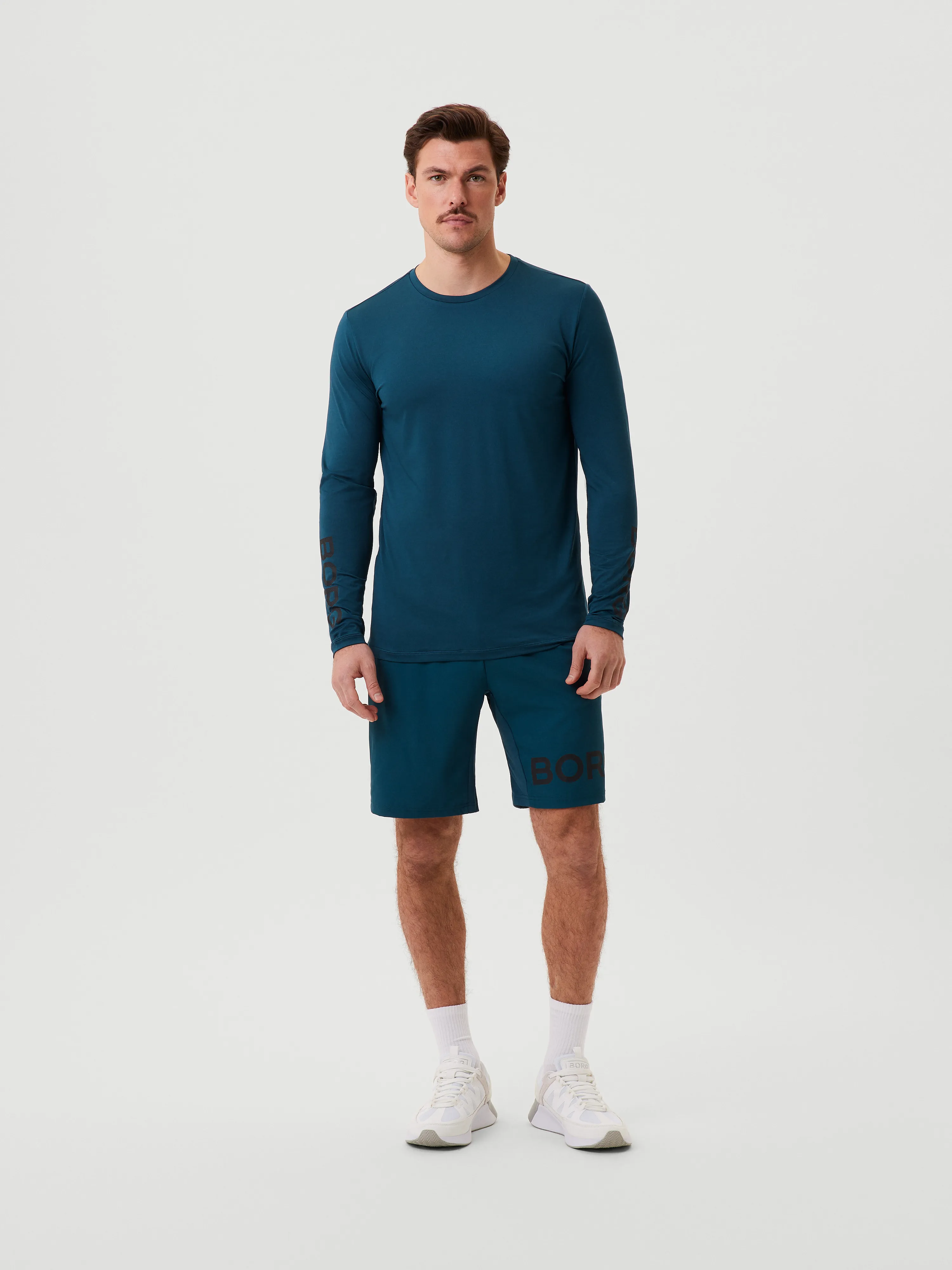 Borg Style Shorts