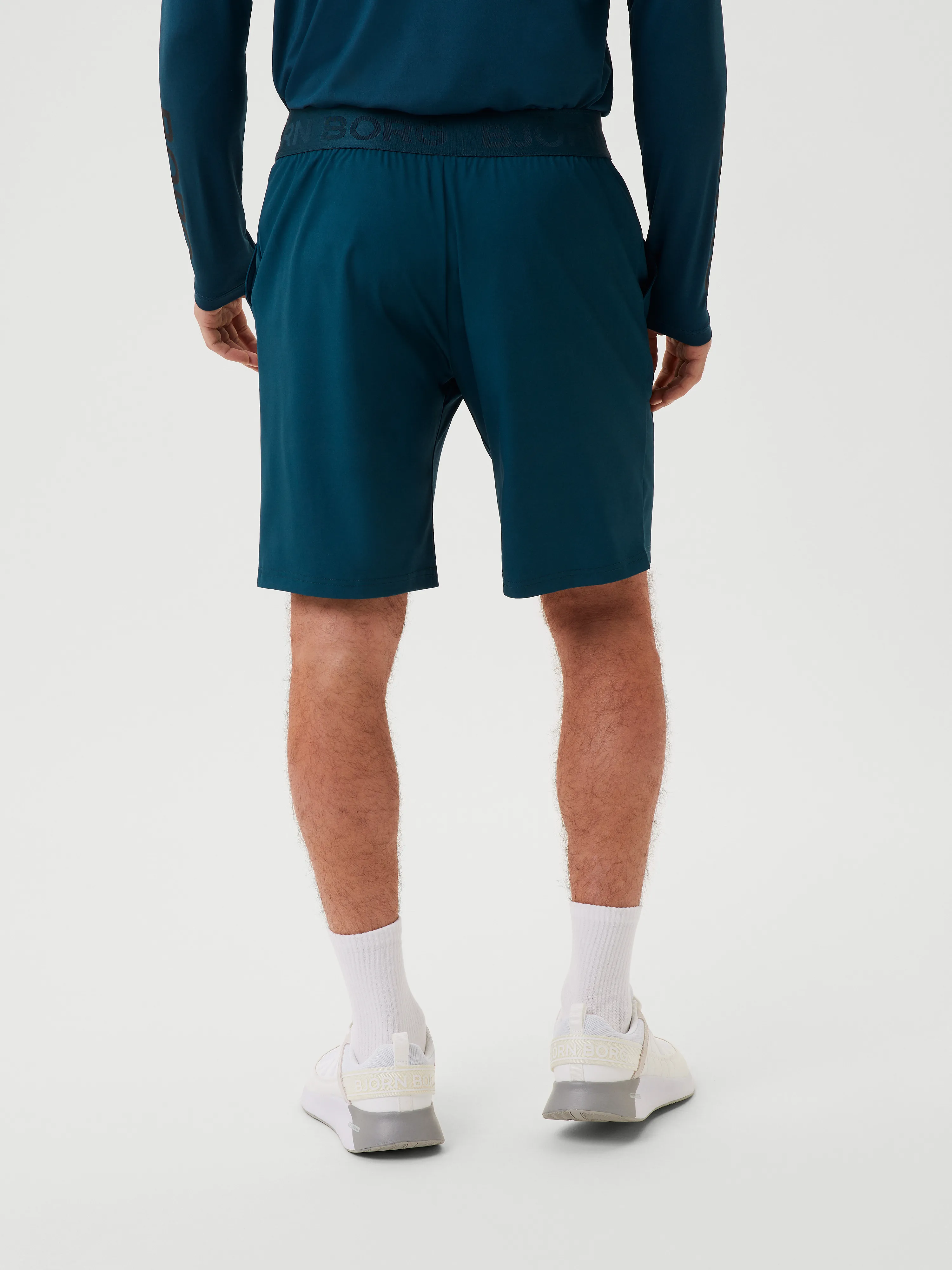 Borg Style Shorts