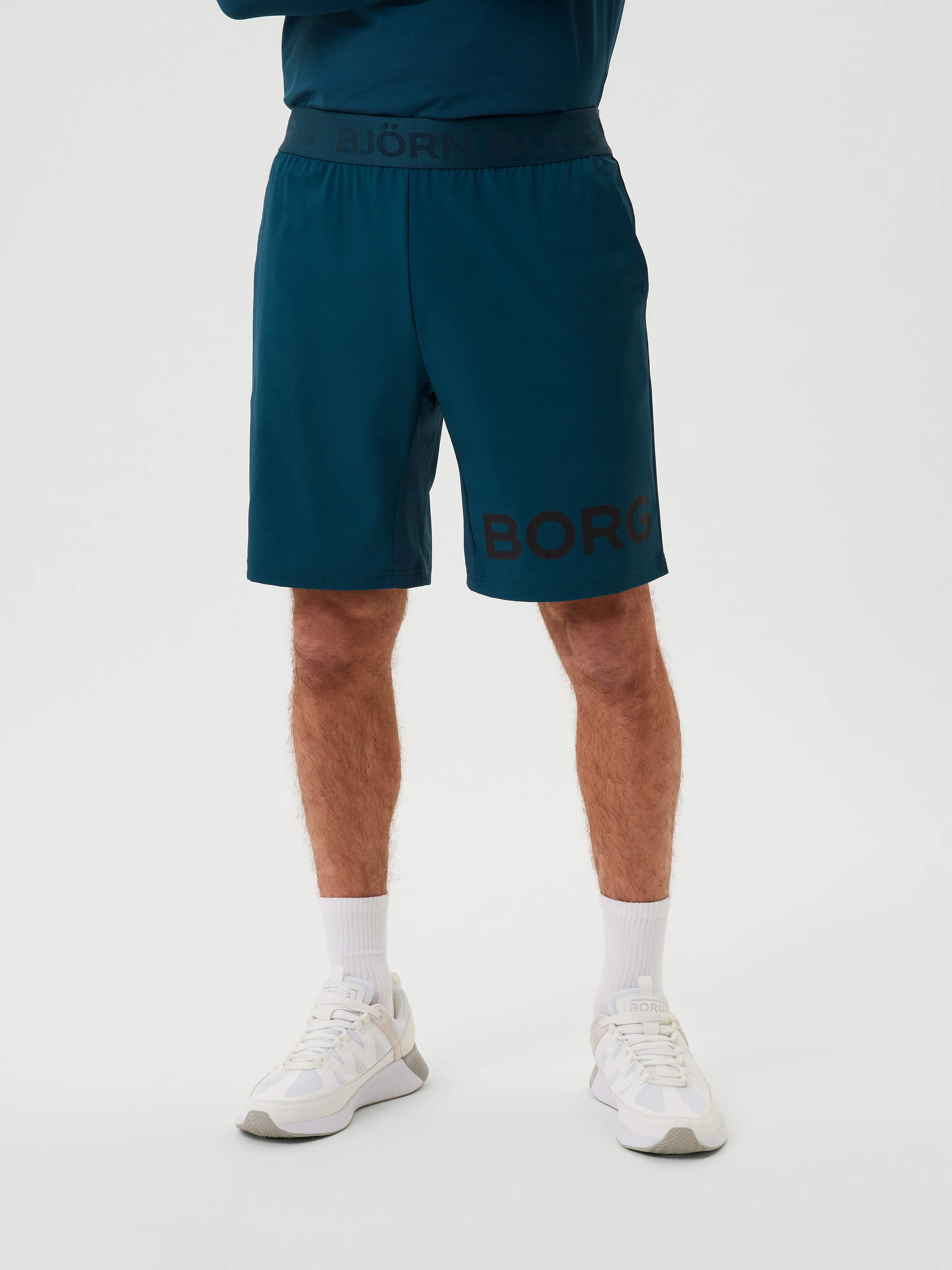 Borg Style Shorts