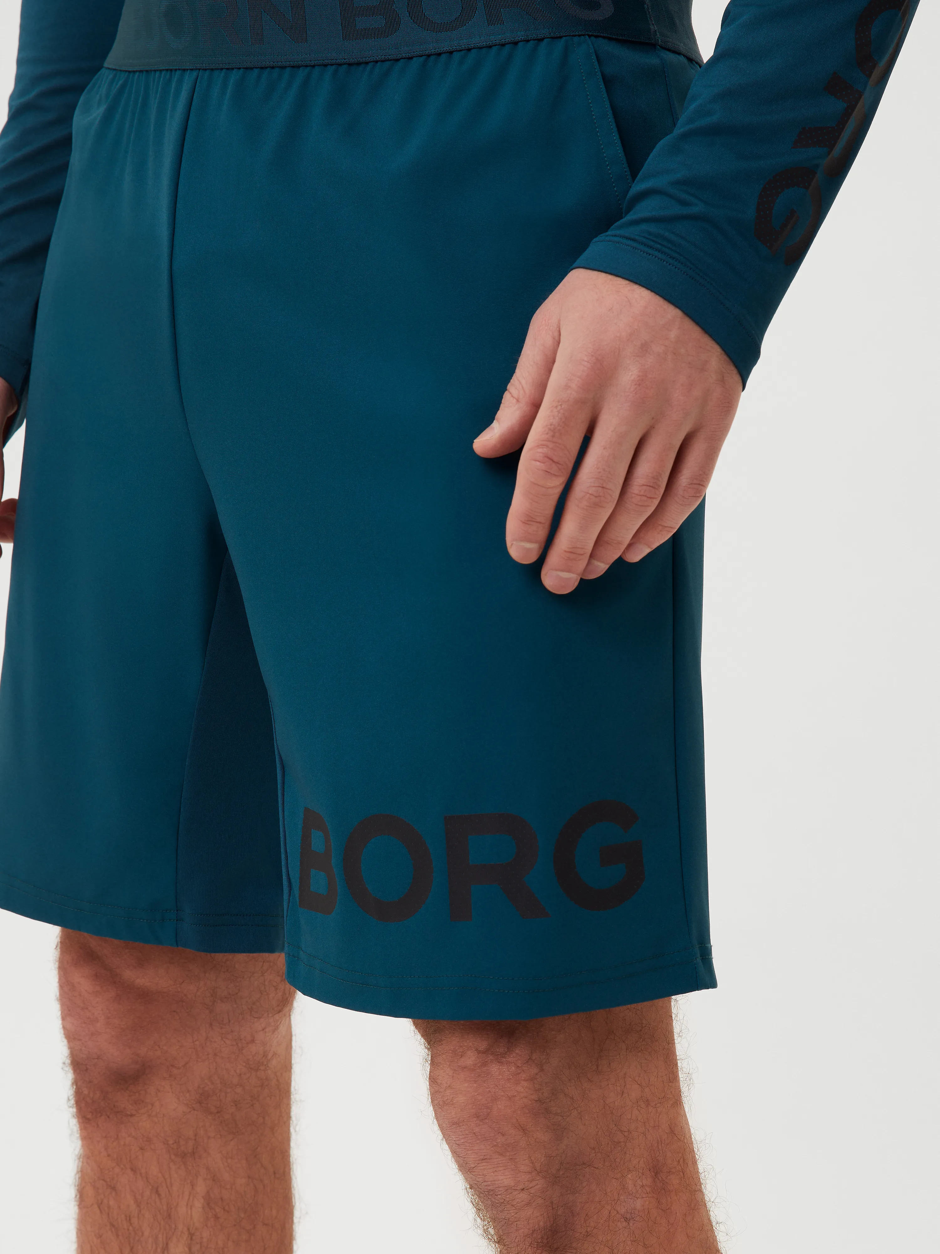 Borg Style Shorts