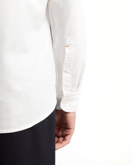 Boss Rickert white shirt