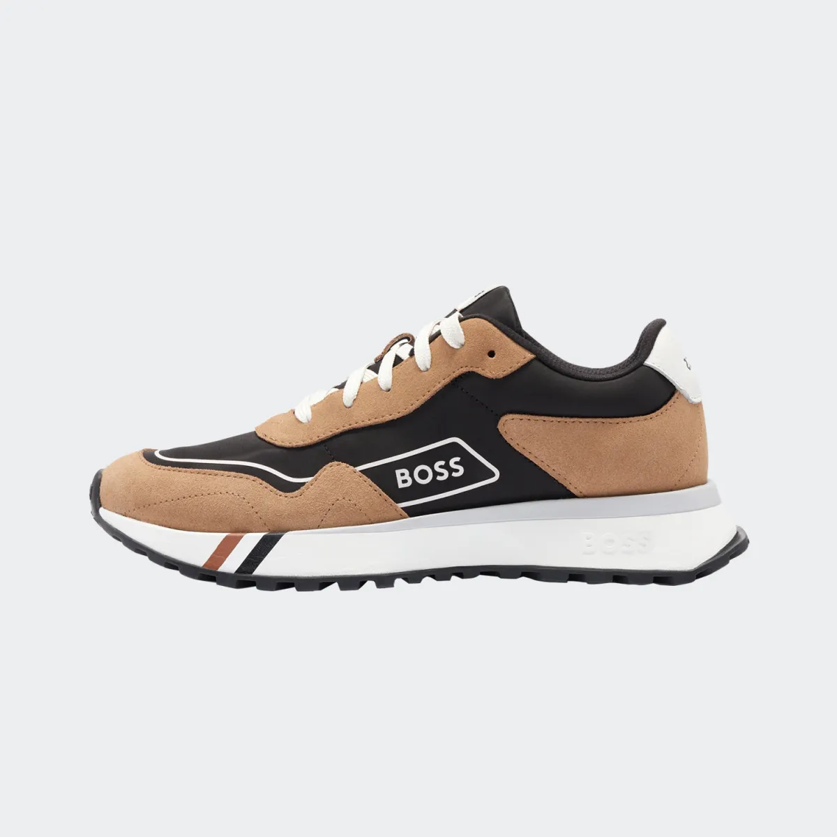 BOSS Zapatillas marrones Boss
