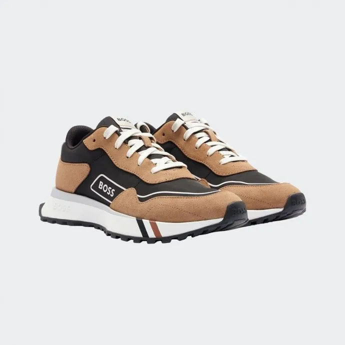 BOSS Zapatillas marrones Boss